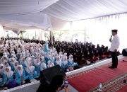 Wali Kota Tangerang menghadiri Haul Akbar dan Ruwahan Agung di Masjid Agung Al-Ittihad menyambut Ramadan 2026.