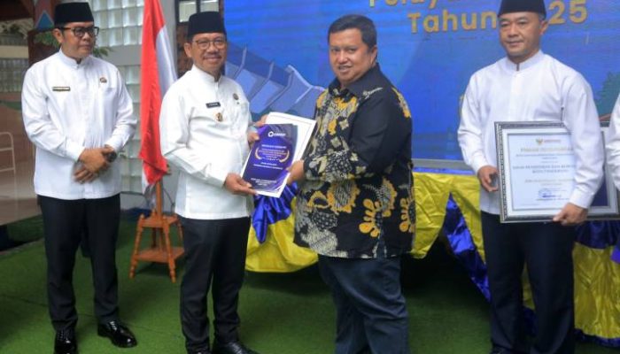 Pemkot Tangerang Sabet Opini Kualitas Tinggi Ombudsman RI dalam Pelayanan Publik