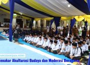 Anak-anak dan pemuda Kota Tangerang mengikuti kegiatan Ramadan Karim di Masjid Al-Ittihad yang memadukan nilai Islam dan budaya lokal.