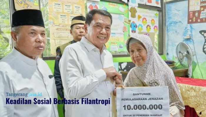 Bupati Maesyal Rasyid Pastikan Dana Umat Baznas Kembali ke Akar Rumput di Pagedangan
