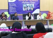 akil Bupati Tangerang Intan Nurul Hikmah saat memberikan arahan pada pembukaan Sekolah Gender Angkatan III di DP3A