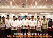 Safari Ramadhan 1447 H Jadi Momentum Sinergi Strategis Pemprov Banten dan Pemkab Tangerang