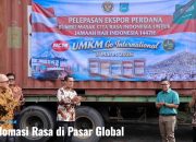 Tangerang Selatan Lepas Ekspor Perdana Bumbu Pasta ke Arab Saudi