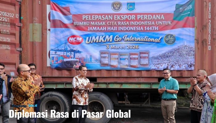 Tangerang Selatan Lepas Ekspor Perdana Bumbu Pasta ke Arab Saudi