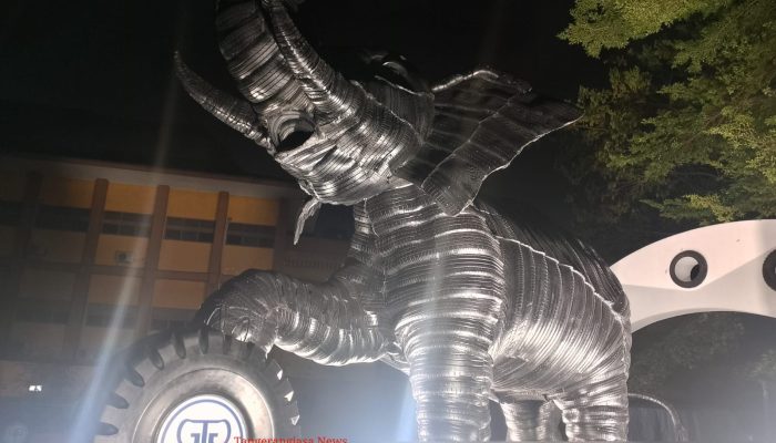 Taman Gajah Tangerang dan Dialektika Ban Bekas yang Memanusiakan Kota