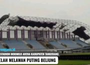Runtuhnya Atap Indomilk Arena dan Kerapuhan Narasi Estetika di Hadapan Puting Beliung