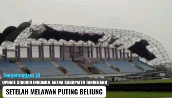 Runtuhnya Atap Indomilk Arena dan Kerapuhan Narasi Estetika di Hadapan Puting Beliung