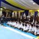 Anak-anak dan pemuda Kota Tangerang mengikuti kegiatan Ramadan Karim di Masjid Al-Ittihad yang memadukan nilai Islam dan budaya lokal.