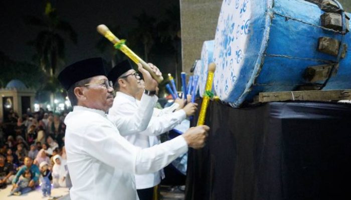 Festival Bedug Al-A’zhom dan Simfoni Takbir Pabuaran Memperteguh Kohesi Sosial Kota Tangerang