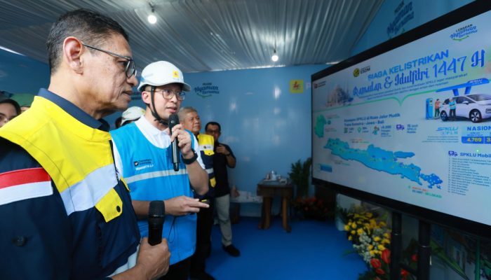 Pastikan Pasokan Listrik Lebaran Aman, Kementerian ESDM Pantau Kesiapan Gardu Induk.