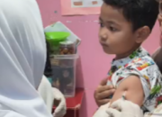 , Pemkot Tangsel Pastikan Akses Imunisasi Tambahan Mudah dan Cepat.
