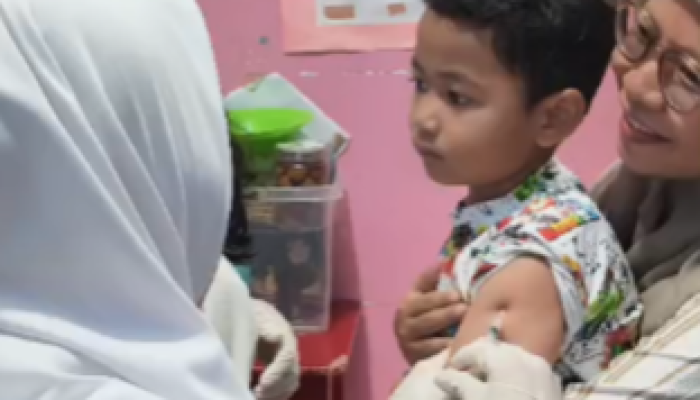 , Pemkot Tangsel Pastikan Akses Imunisasi Tambahan Mudah dan Cepat.