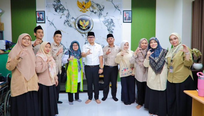 Petugas Haji Tangsel Harus Lebih Siap Fisik dan Mental dibanding Jemaah.