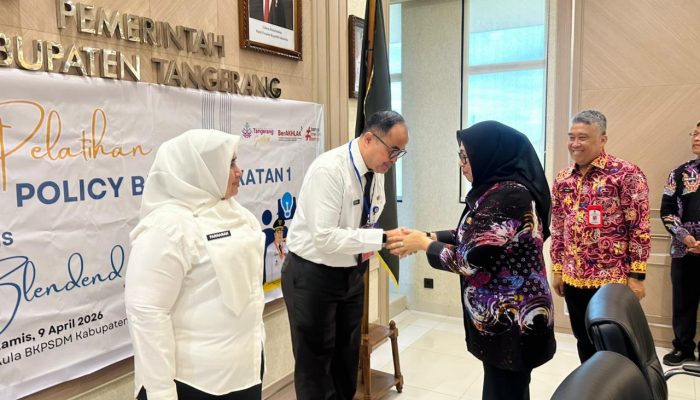 Wabup Intan Tekankan Pentingnya Rekomendasi Kebijakan Berbasis Data.