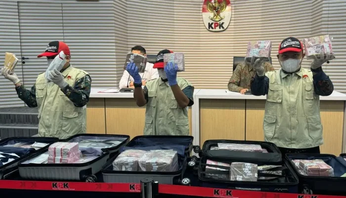 KPK Sita Rp40,5 Miliar dari Safe House dan Bongkar Manipulasi Sistem Importasi
