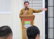 Bupati Tangerang Moch. Maesyal Rasyid resmi membuka Musrenbang RKPD 2027. Fokus pada infrastruktur dasar, banjir, dan sampah dengan mengusung tema pembangunan berkelanjutan serta efisiensi anggaran untuk kesejahteraan masyarakat.