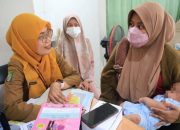 Gratis di Puskesmas dan Posyandu, Dinkes Kota Tangerang Ajak Masyarakat Lengkapi Imunisasi Campak Anak.