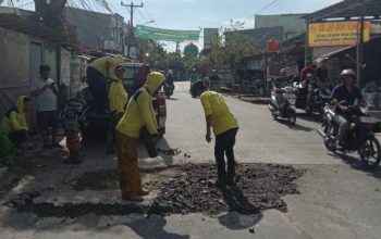 Lancarkan Mobilitas Antarkota, Dinas PUPR Kota Tangerang Tambal Jalur Strategis Kutabumi-Periuk