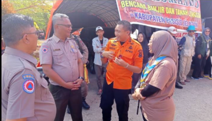 Bupati Pesisir Selatan Puji Solidaritas Pemkot Tangerang.