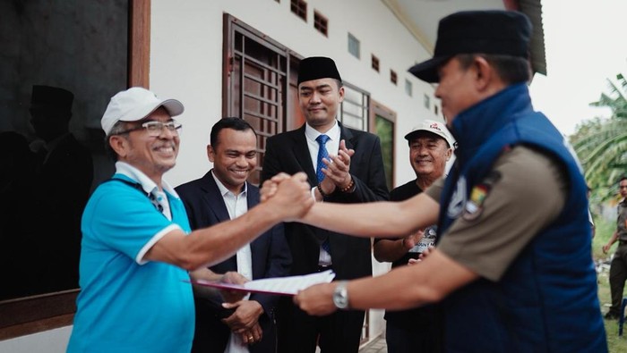 Sinergi lintas instansi dalam proses mediasi di Teluknaga sebagai upaya memperkuat moderasi beragama dan menjamin hak beribadah warga negara.