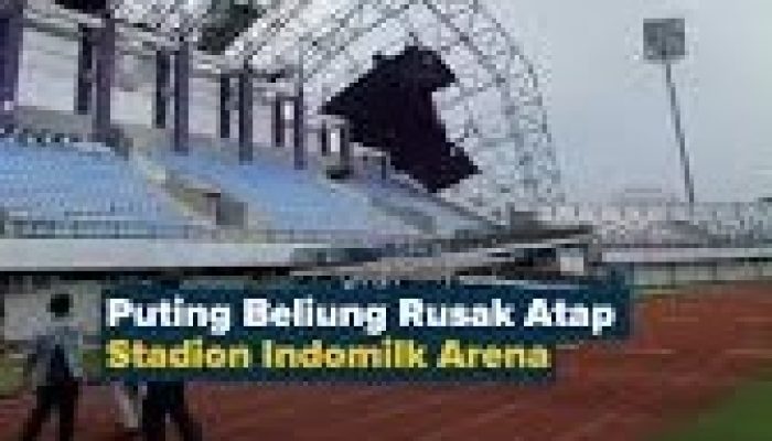 Manajemen Persita Akselerasi Pemulihan Pasca Terjangan Puting Beliung