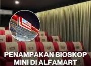 Menelusuri Bioskop Alfamart Gading Serpong, Solusi Hiburan Murah di Tengah Pemukiman