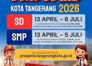Mudahkan Pendaftaran Sekolah, Disdik Kota Tangerang Awali PPDB 2026 melalui Tahapan Pra-SPMB.