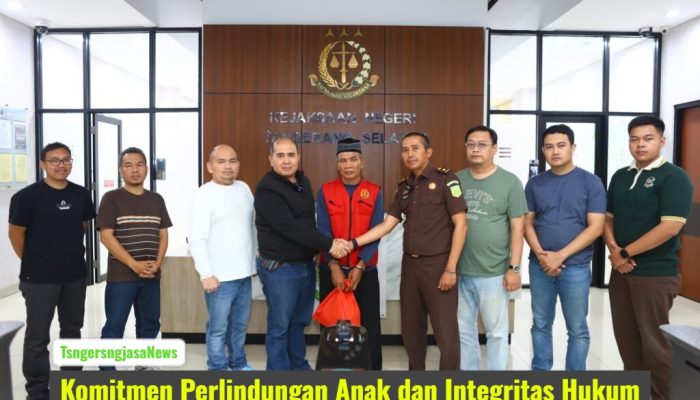 Tim Tabur Kejati Banten Tangkap DPO Kasus Pencabulan Anak di Tegal