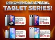 Ilustrasi penggunaan tablet Android multifungsi yang mendukung produktivitas kerja dan kreativitas di era digital modern.