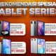 Ilustrasi penggunaan tablet Android multifungsi yang mendukung produktivitas kerja dan kreativitas di era digital modern.