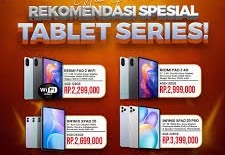 Ilustrasi penggunaan tablet Android multifungsi yang mendukung produktivitas kerja dan kreativitas di era digital modern.