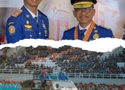 Sachrudin Hadiri HUT Damkar, Satpol PP dan Satlinmas Nasional: Tekankan Sinergi Mitigasi Bencana