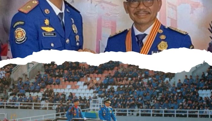 Sachrudin Hadiri HUT Damkar, Satpol PP dan Satlinmas Nasional: Tekankan Sinergi Mitigasi Bencana