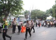 Satlantas Polres Metro Tangerang Kota Operasikan ETLE Handheld.