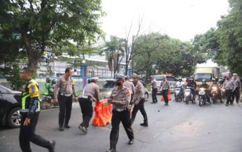 Satlantas Polres Metro Tangerang Kota Operasikan ETLE Handheld.