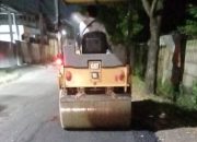 Pemkot Tangerang Perbaiki Lubang Jalan di Aria Kemuning Periuk.