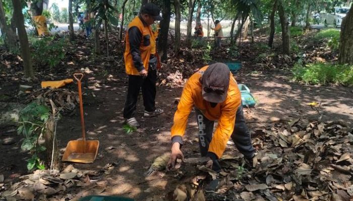 , DLH Kota Tangerang Optimalkan RTH Benteng Betawi dengan Teknologi Biopori.