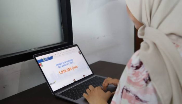 Disdukcapil Kota Tangerang Ajak Warga Optimalkan Layanan Online Sobat Dukcapil.
