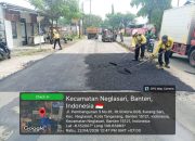 , Dinas PUPR Kota Tangerang Kebut Perbaikan Jalur Vital Neglasari.