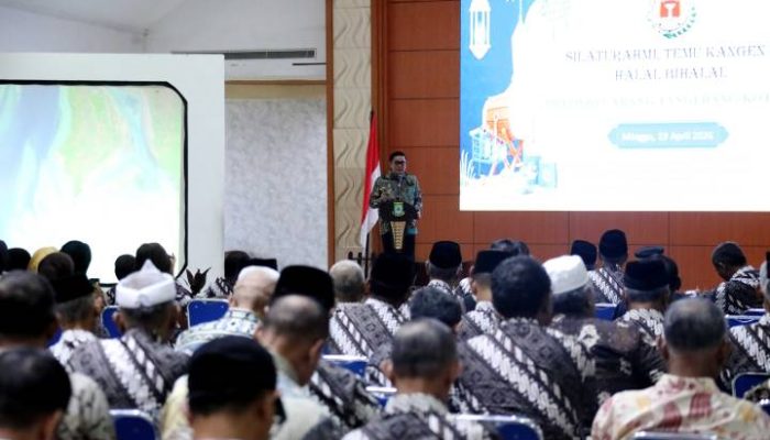 Pemkot Tangerang Berharap Purnawirawan Polri Terus Berkontribusi bagi Kemajuan Daerah.