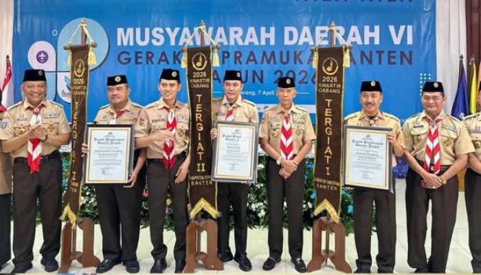 Suli Rosadi: Prestasi Ini Milik Seluruh Anggota Pramuka.