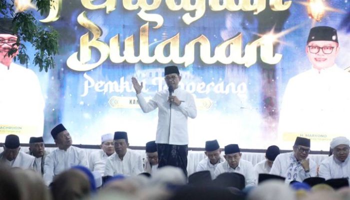 Pemkot Tangerang Hidupkan Kembali Pengajian Bulanan sebagai Sarana Silaturahmi.