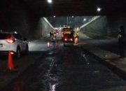 , Dinas PUPR Kota Tangerang Kebut Pengaspalan Ulang Jalur Vital Ciledug.