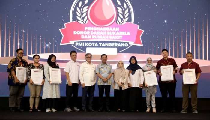 Sachrudin Sebut UTD PMI Kota Tangerang Terbaik di Banten.