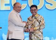 Wali Kota Sachrudin Terima Penghargaan Excellent City di Jakarta.