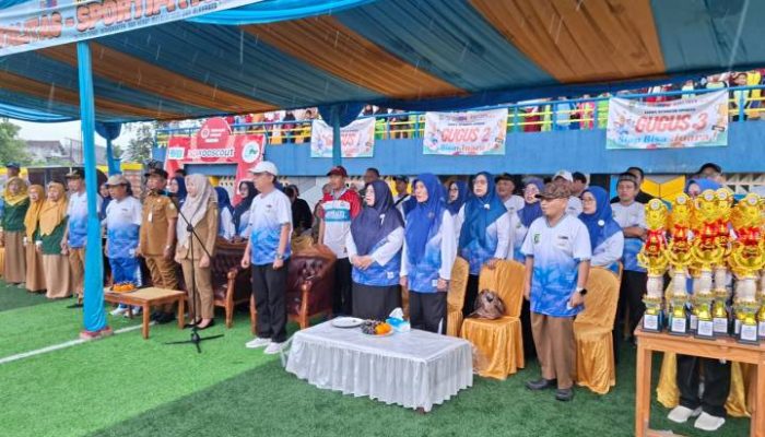 Korwil Pendidikan Cipondoh Gelar Seleksi O2SN dan FLS3N 2026.
