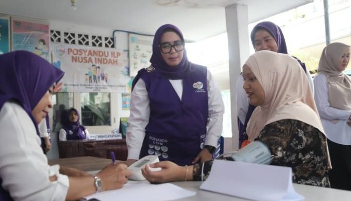 Posyandu Kota Tangerang Kini Jadi Jembatan 6 Standar Pelayanan Minimal.