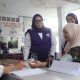 akil Ketua TP PKK Kota Tangerang Rini Rizqiyya Maryono saat memberikan pengarahan kepada kader Posyandu di Kelurahan Cipadu.