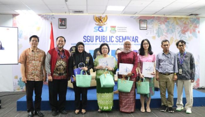 : Wabup Intan Paparkan Beasiswa Tangerang Gemilang dan Kurikulum Keputrian di SGU.