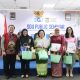 Wakil Bupati Tangerang Intan Nurul Hikmah saat memaparkan materi kepemimpinan perempuan dalam seminar publik di Swiss German University.